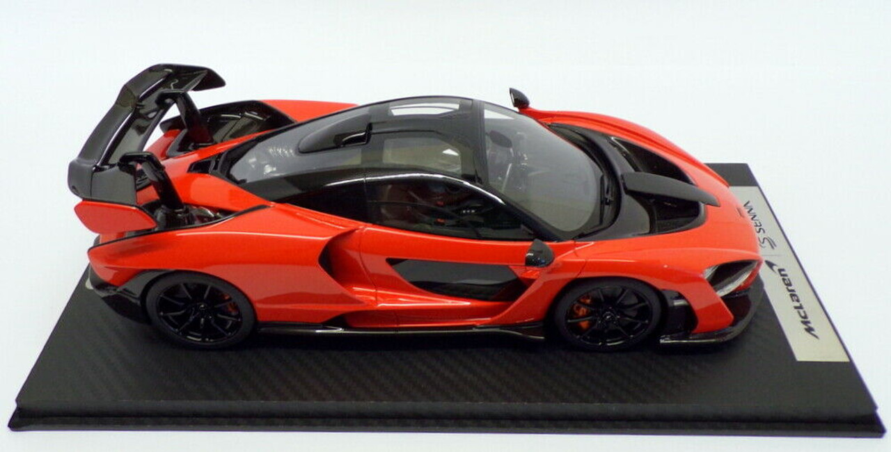 1/18 Tecnomodel McLaren Senna (Mira Orange) Resin Car Model