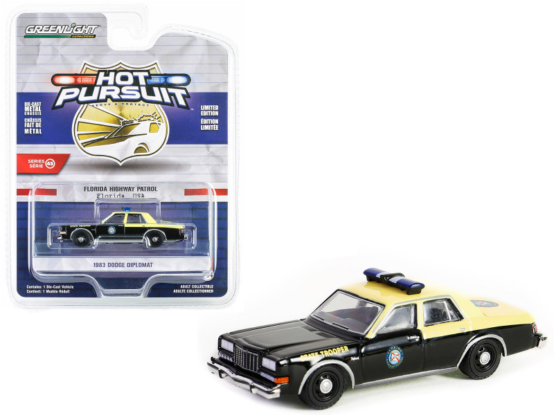1983 Dodge Diplomat Black and Cream 