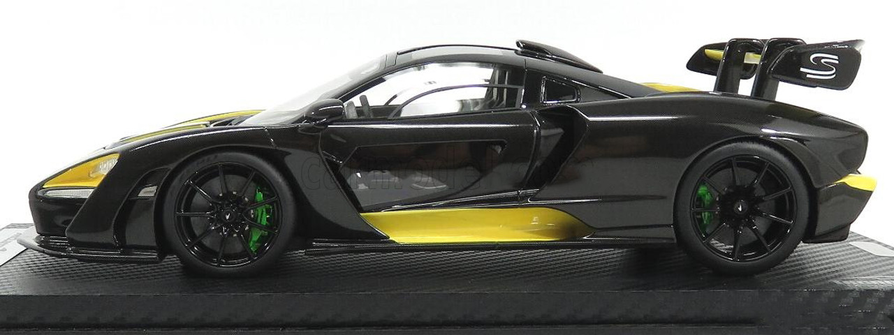 1/18 Tecnomodel McLaren Senna Carbon Fiber Look Version Resin Car Model