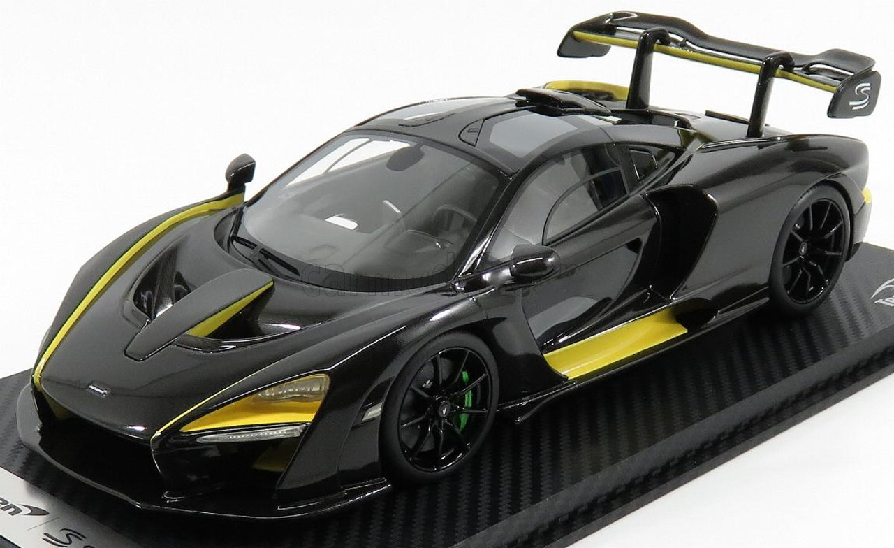 1/18 Tecnomodel McLaren Senna Carbon Fiber Look Version Resin Car Model