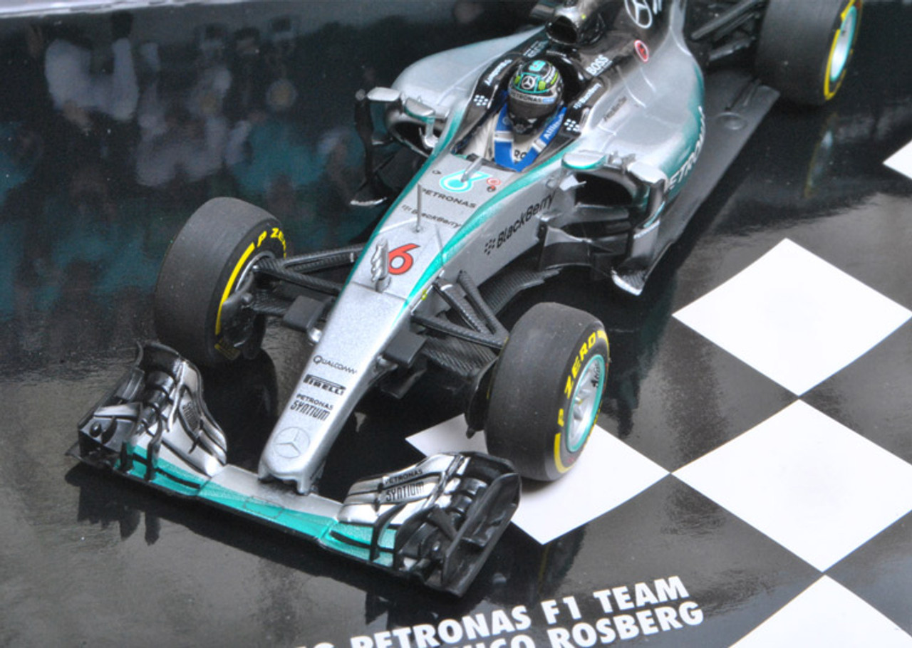 1/43 Minichamps Formula 1 Mercedes AMG Petronas Team W06 Lewis