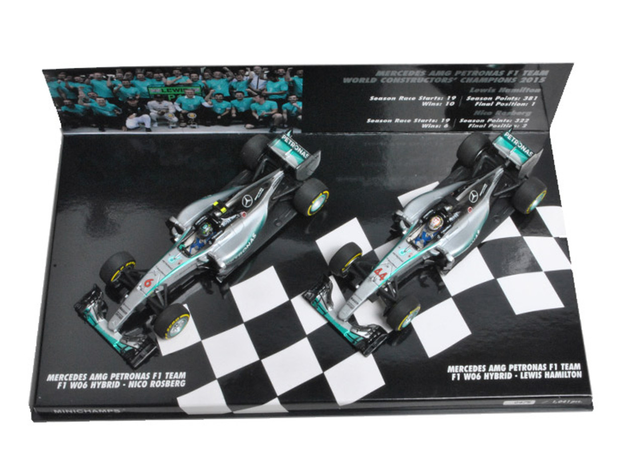 ミニカー MERCEDES AMG PETRONAS F1 Amazon.com: Bburago 18-38026 1:43 F1 Mercedes AMG Petronas