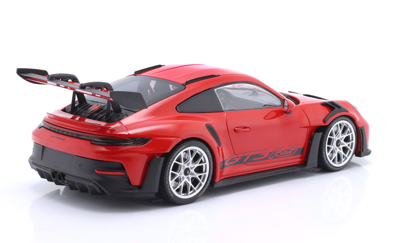 f*r様 MINICHAMPS 赤 スポーツカー 1/18 1/18 Minichamps 2023 Porsche 911 (992) GT3 RS (Guards Red) Car