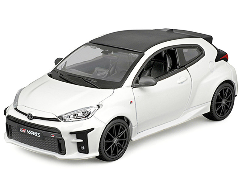 2021 Toyota GR Yaris White with Carbon Top 