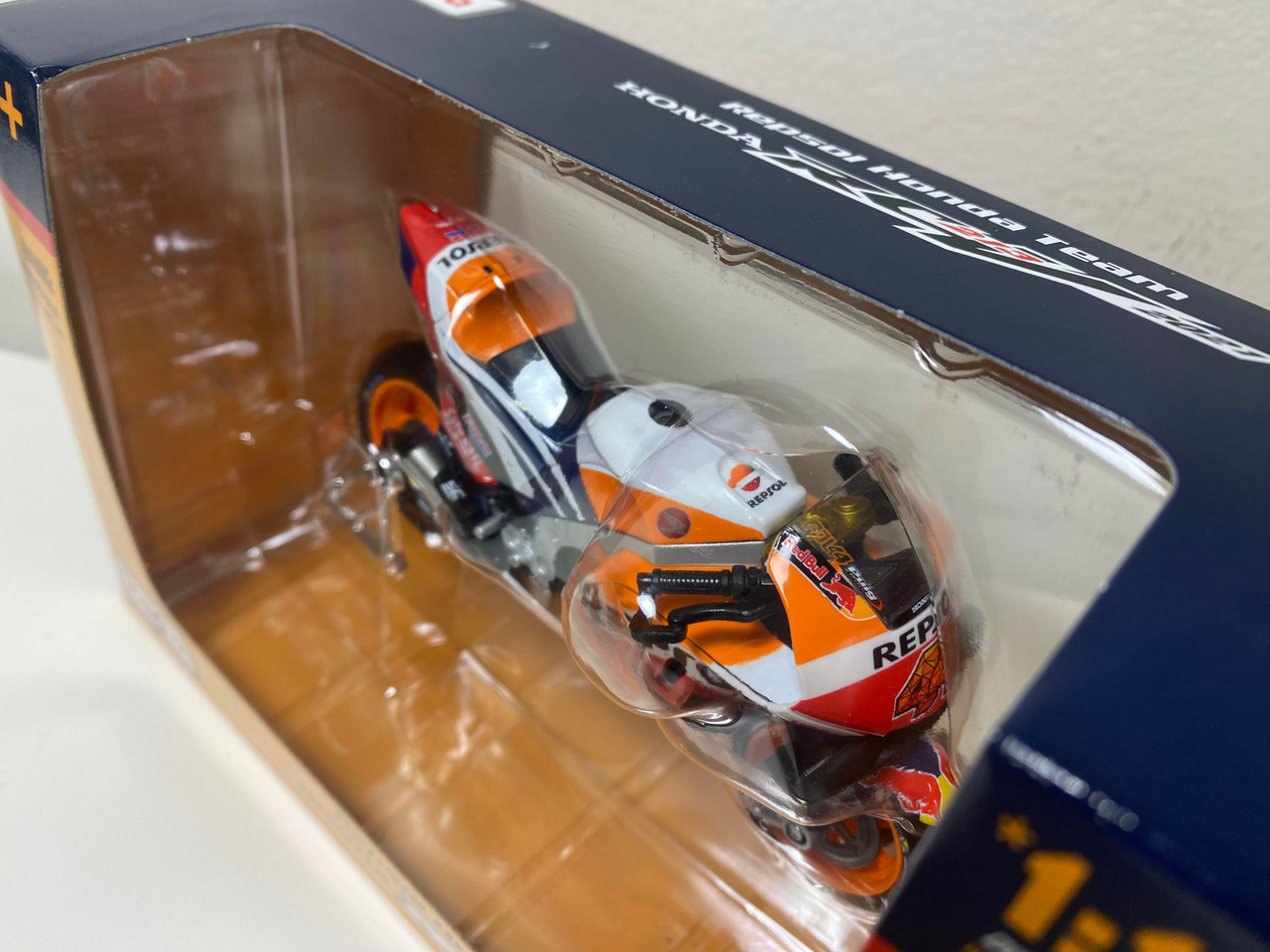 セット 1/18 Maisto 2021 Moto GP Repsol Honda Rc213V #44 Pol Espargaro