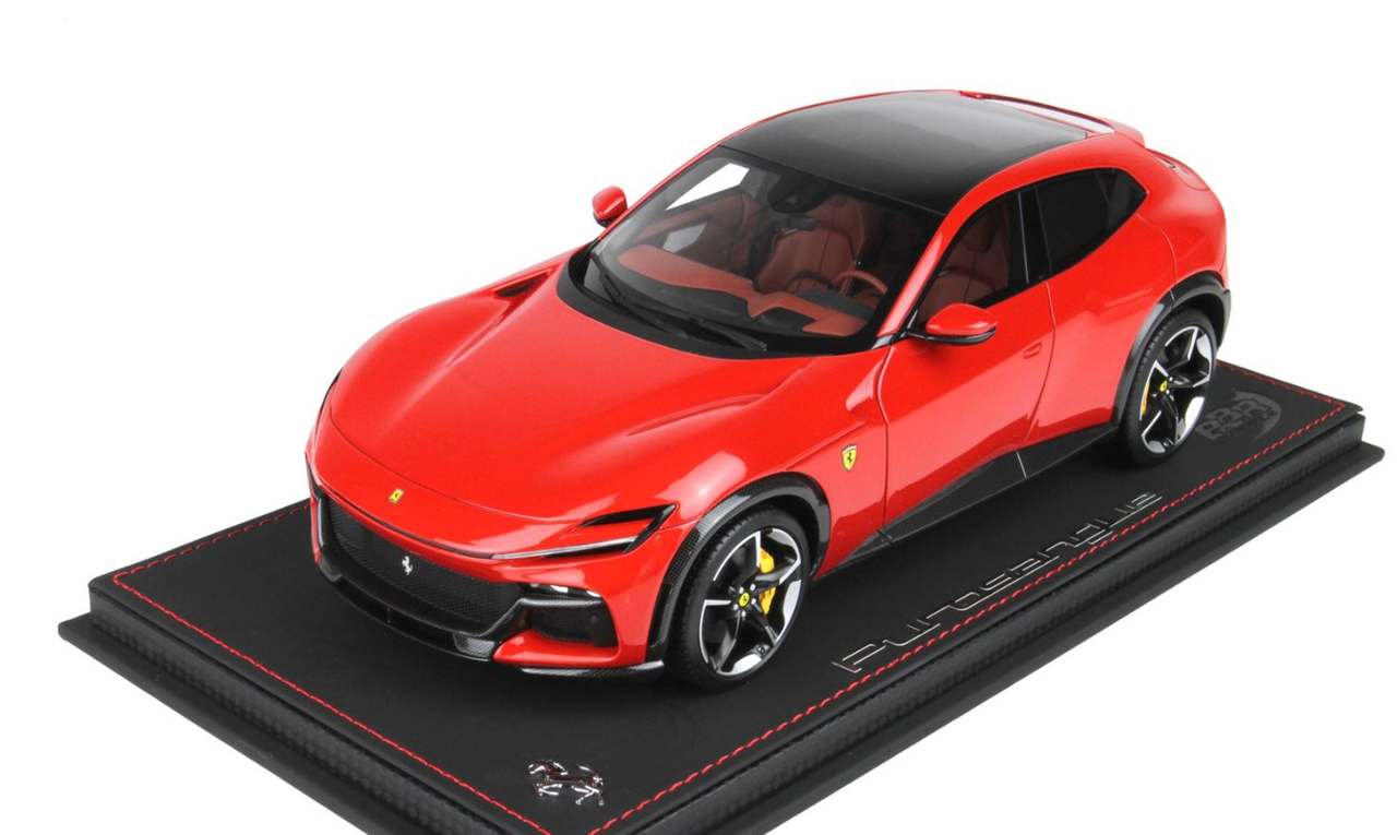 BBR BBRC272B Ferrari Purosangue Red Corsa 322 1/43 EUR 169,95 - FR