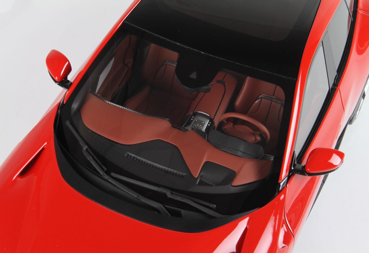 1/18 BBR Ferrari Purosangue with Panoramic Roof (Rosso Corsa 322 Red) Car  Model Limited 49 Pieces