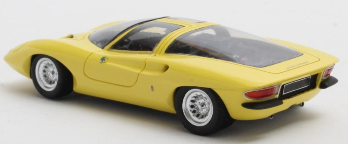 MX50102-152 Alfa Roméo 33-2 coupé spécial Pininfarina de 1969 au 1/43 de Matrix