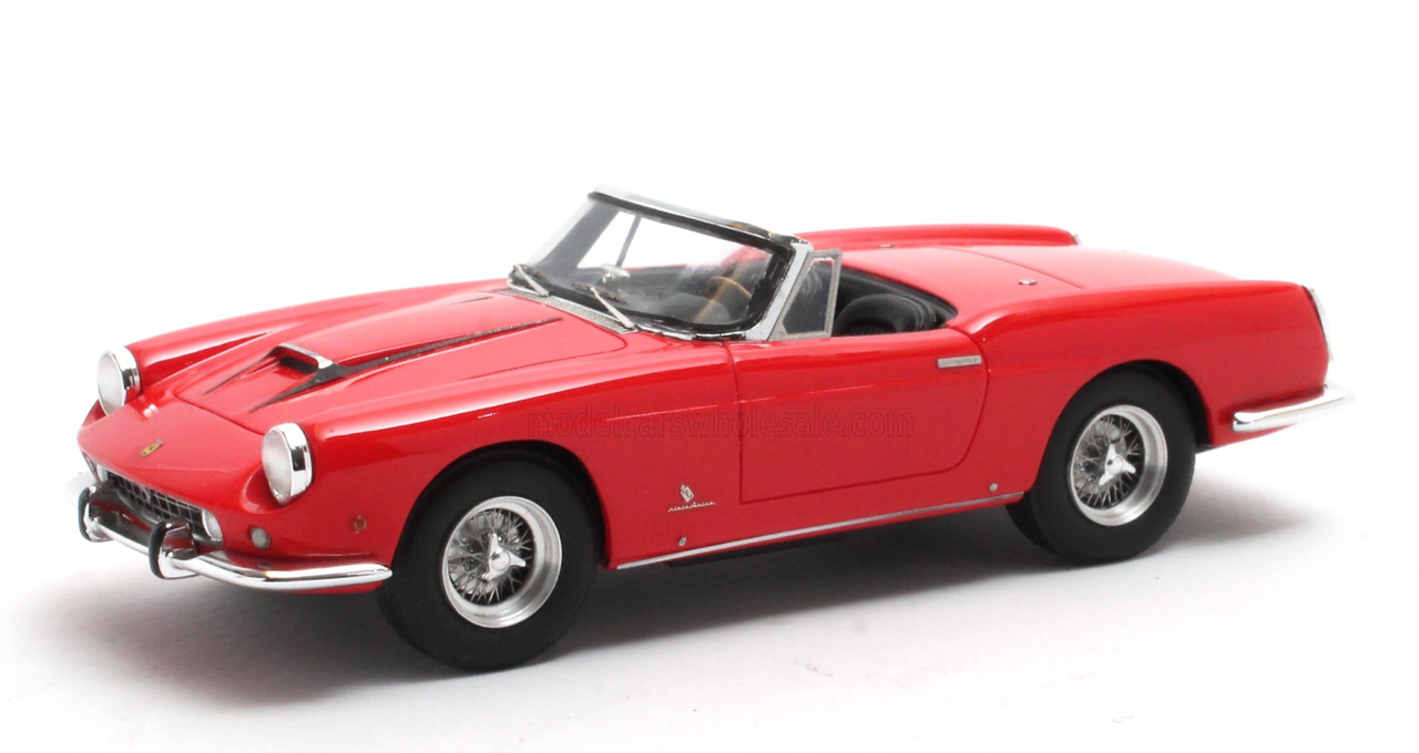 1/43 Matrix 1960 Ferrari 400 Superamerica Pininfarina Cabriolet (Red) Car Model