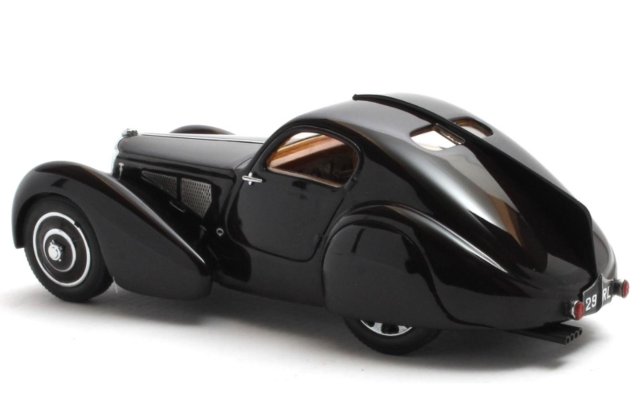 1/43 Matrix 1931 Bugatti Type 51 Dubos Coupe (Black) Car Model