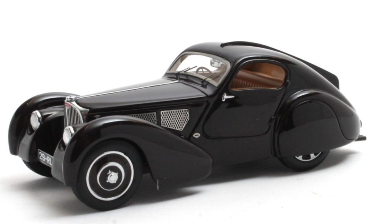 1/43 Matrix 1931 Bugatti Type 51 Dubos Coupe (Black) Car Model