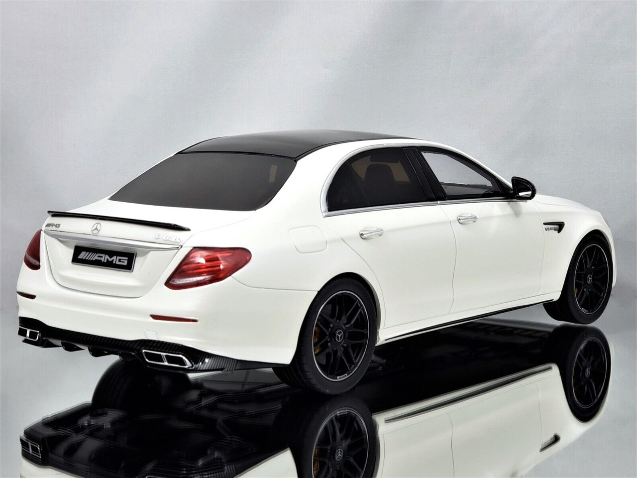 1/18 GT Spirit Mercedes-Benz E-Class E63 AMG W213 (White) Resin Car Model Limited