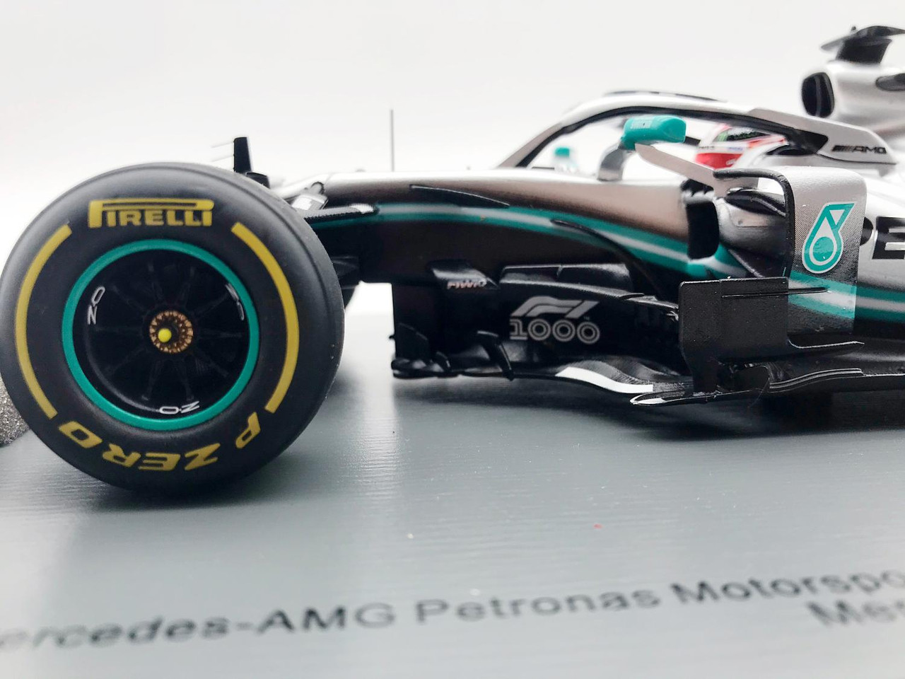 1/18 Spark Formula 1 Mercedes AMG Petronas 2019 Chinese GP Winner