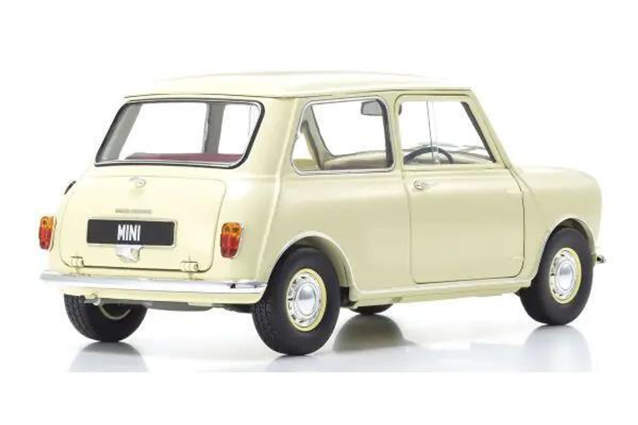 1/18 Kyosho 1964 Morris Mini Minor (White) Diecast Car Model