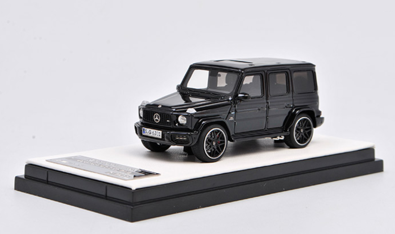 1/64 Motorhelix Mercedes-Benz Mercedes G-Class G-Klasse G63 AMG (Metallic Black) Car Model Limited 499