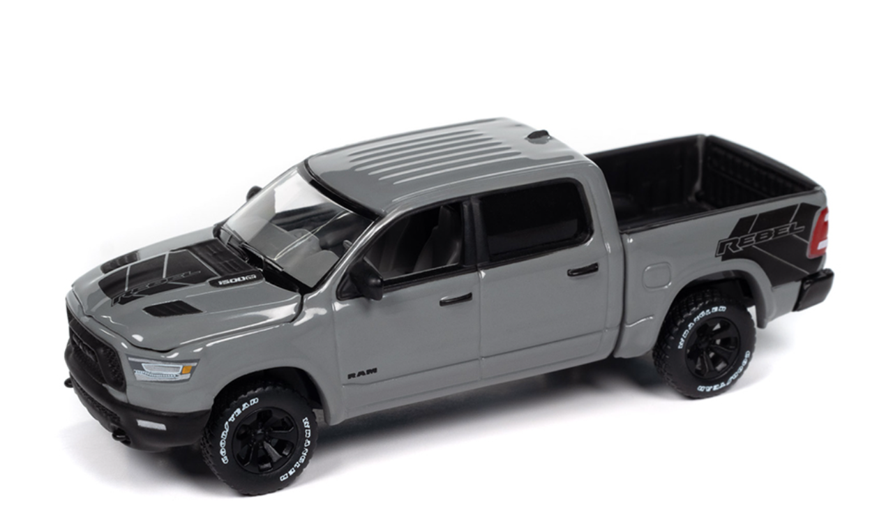 1/64 Auto World 2023 Dodge Ram Rebel Havoc Edition (Grey) Diecast Car Model