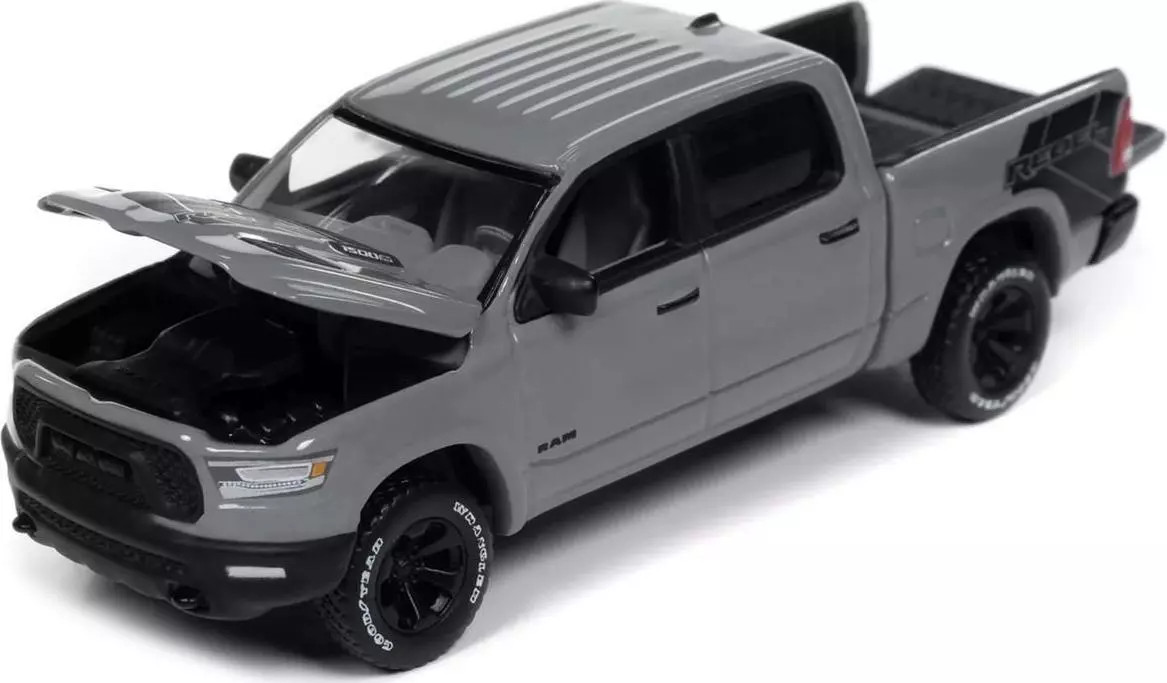 1/64 Auto World 2023 Dodge Ram Rebel Havoc Edition (Grey) Diecast