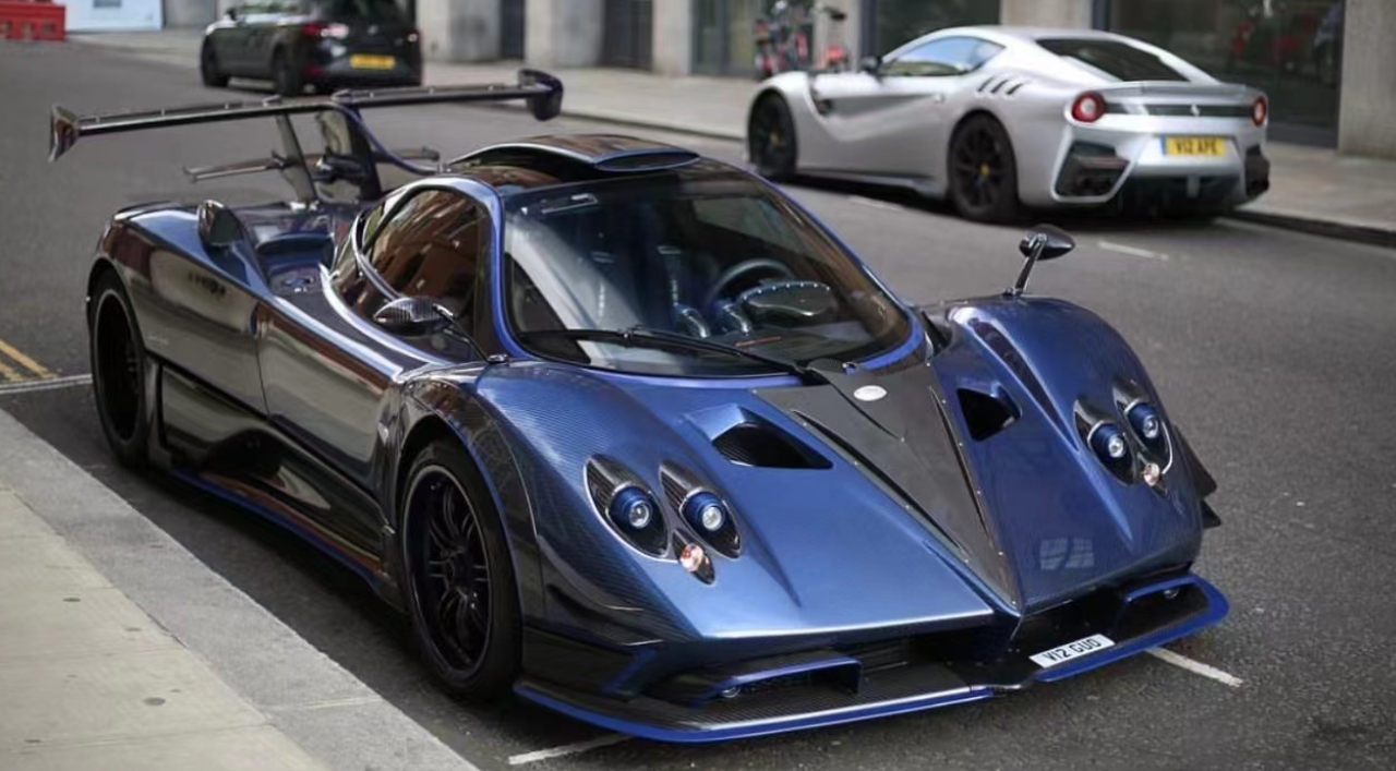 1/18 HH Model Pagani Zonda 760 Zonda Mileson Car Model Limited 30 Pieces