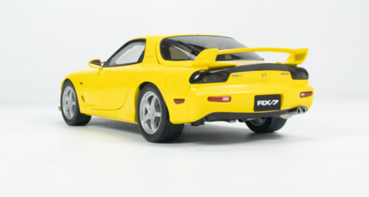 POLER MASTER MODELS 1/18 Mazda RX-7 Mazda Speed Yellow Diecast Car PLM22-002 -1 EUR 323,16 - DE