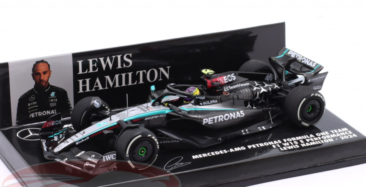 1/18 PMA メルセデスAMG F1 W10 EQ Power + 2019 PMA 1/18 メルセデスAMG