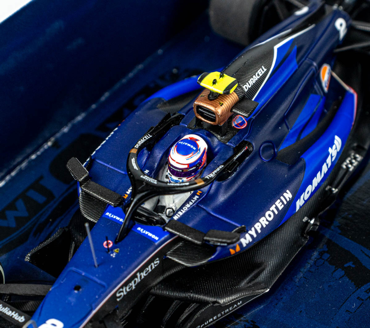 ミニカー Williams Racing FW46 Logan Sargeant 2024 2024 1:43 Logan Sargeant Williams Racing F1 Spark model