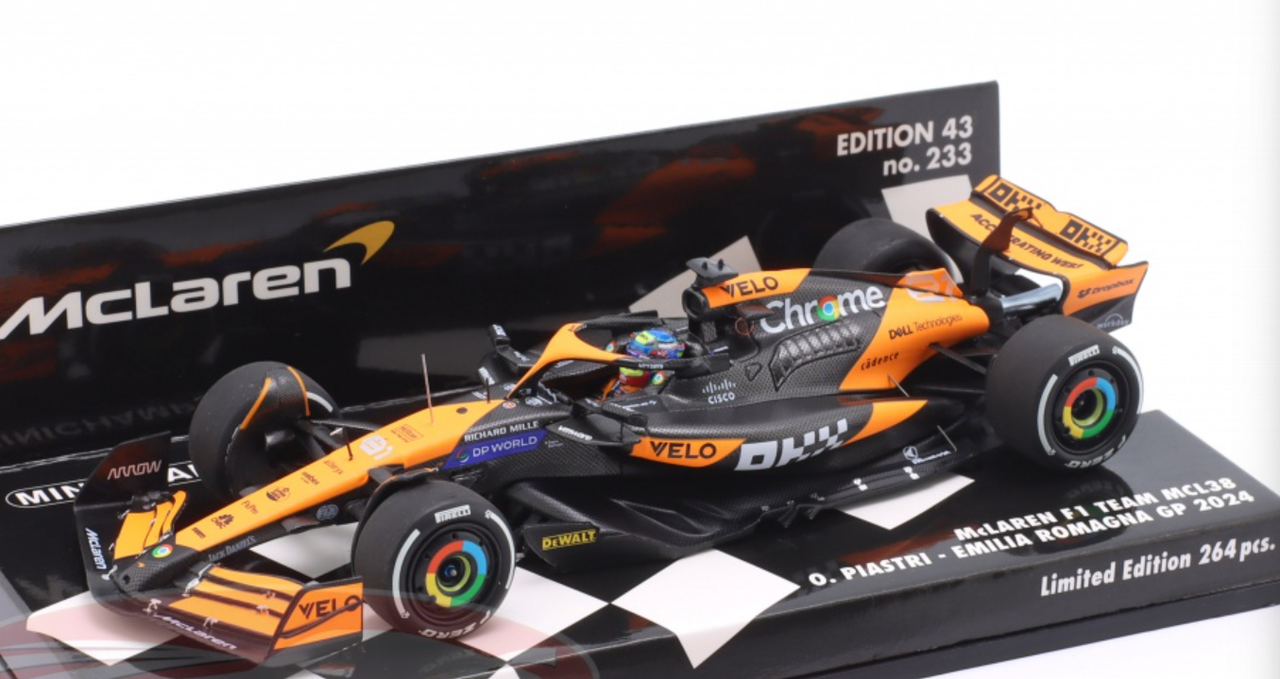 定番，爆買い MINICHAMPS 1/43 EDITION43 no.19 マクラーレン MP4/2