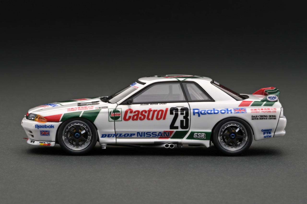 1/43 Ignition Model 1990 Castrol Skyline Nissan GT-R R32 #23 Macau