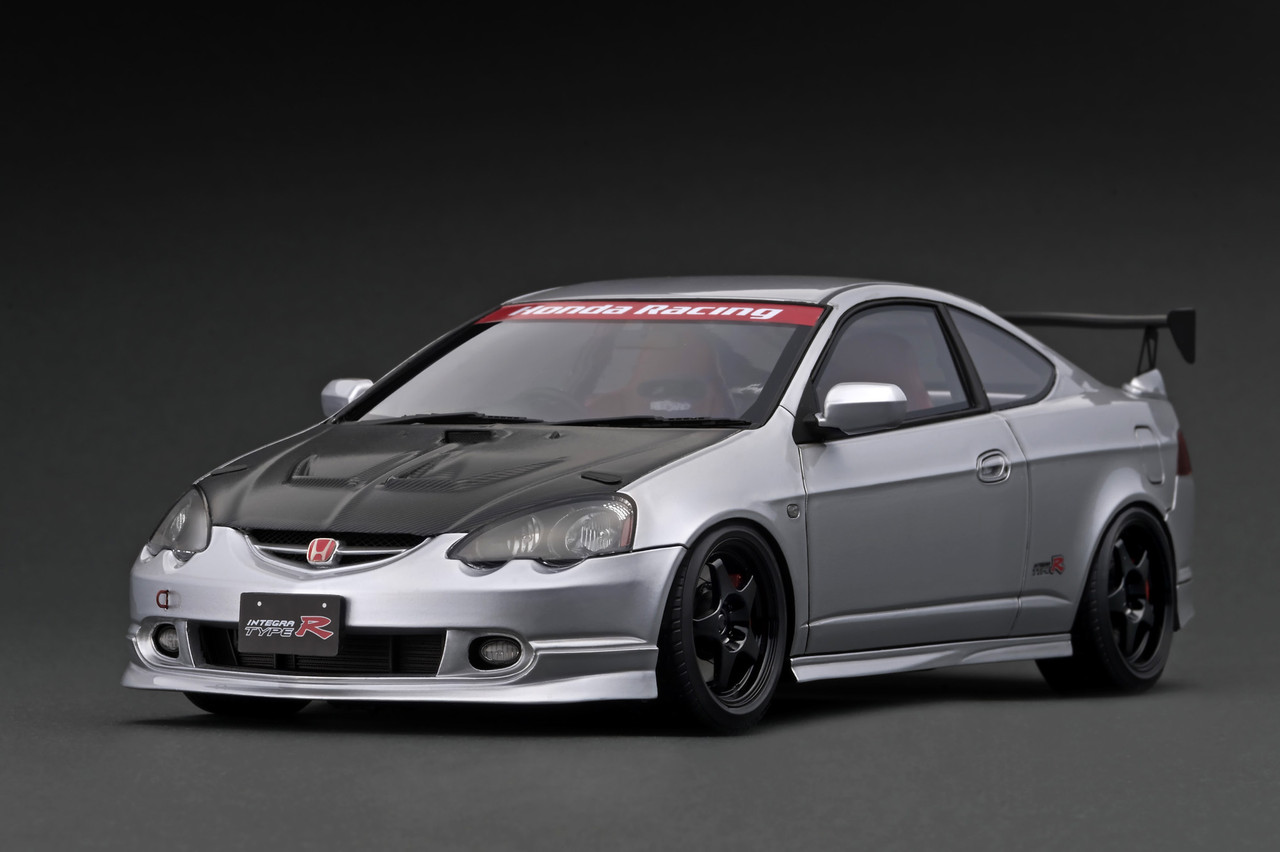1/18 ホンダ インテグラ タイプR 1/18 Ignition Model Honda INTEGRA (DC2) TYPE R Yellow (Limit