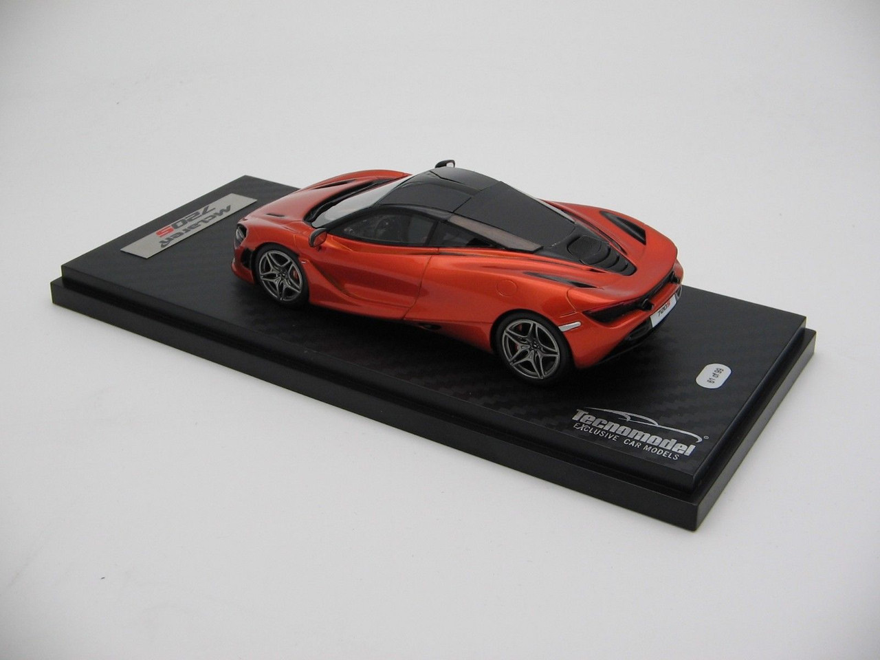 1/43 Scale Tecnomodel Mclaren 720S Azores Orange Géneva Autoshow