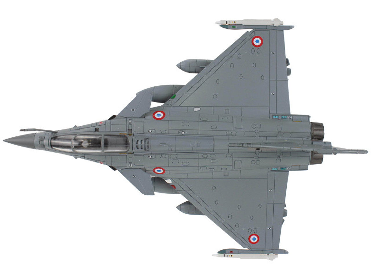 Dassault Rafale C Fighter Aircraft "Jordan Operation Chammal" (2015) Armee de l'Air (French Air Force) "Air Power Series" 1/72 Diecast Model by Hobby Master