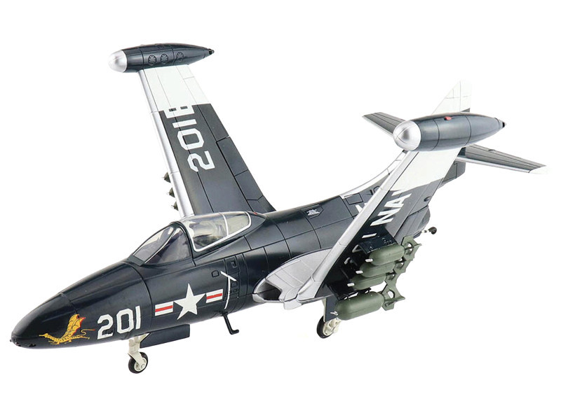 Grumman F9F-5 Panther Aircraft 