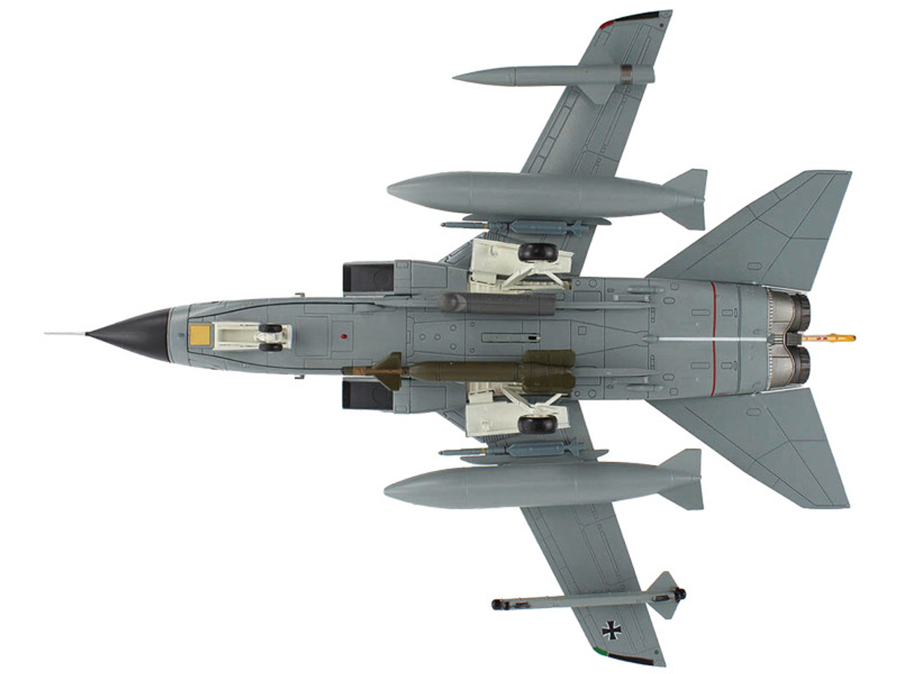 Panavia Tornado IDS Aircraft "FlgAusZLw Holloman AFB" (2014) German Luftwaffe "Air Power Series" 1/72 Diecast Model by Hobby Master
