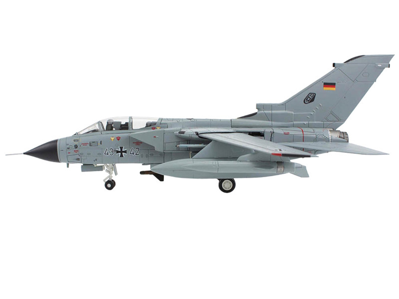 Panavia Tornado IDS Aircraft "JaboG 33 Norvenich AB" (2022) German Luftwaffe "Air Power Series" 1/72 Diecast Model by Hobby Master