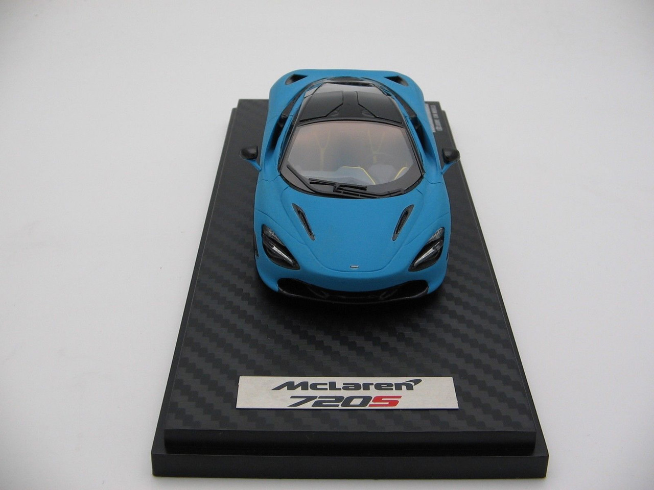 1/43 Scale Tecnomodel Mclaren 720S Baby Blue Car Model Limited 49 -  LIVECARMODEL.com