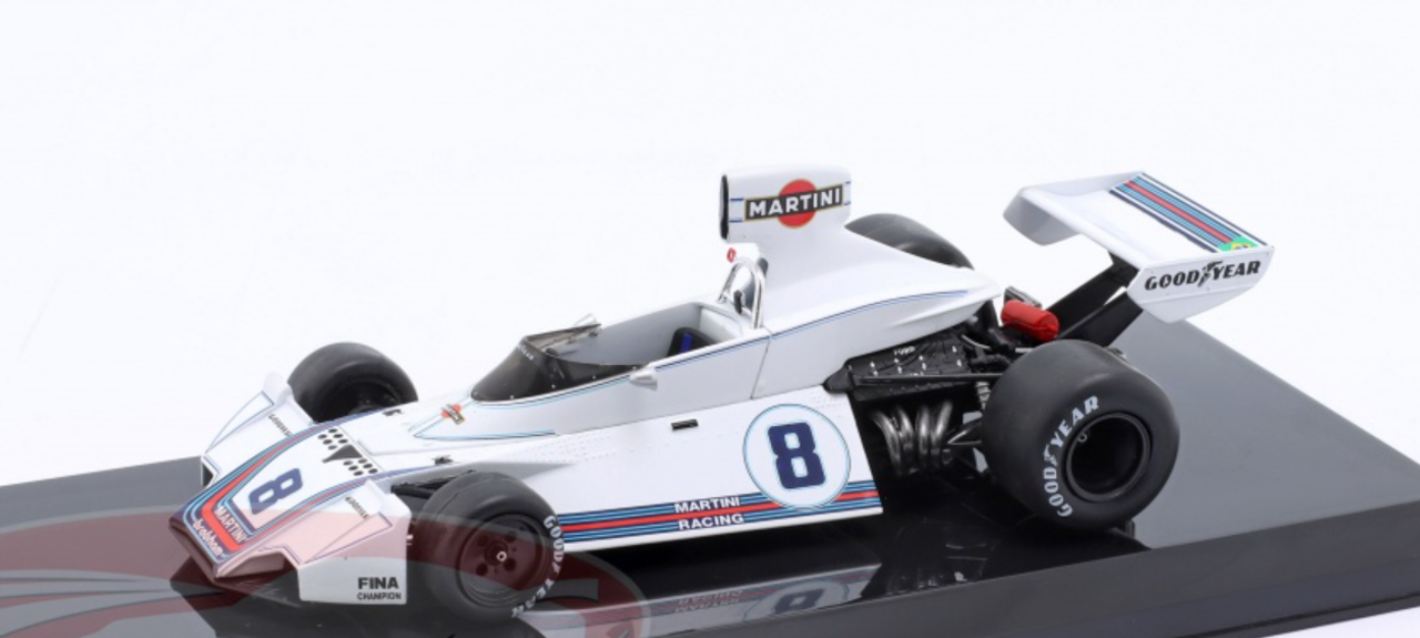 1/24 Premium Collectibles 1975 Formula 1 Carlos Pace Brabham BT44B #8 Car Model