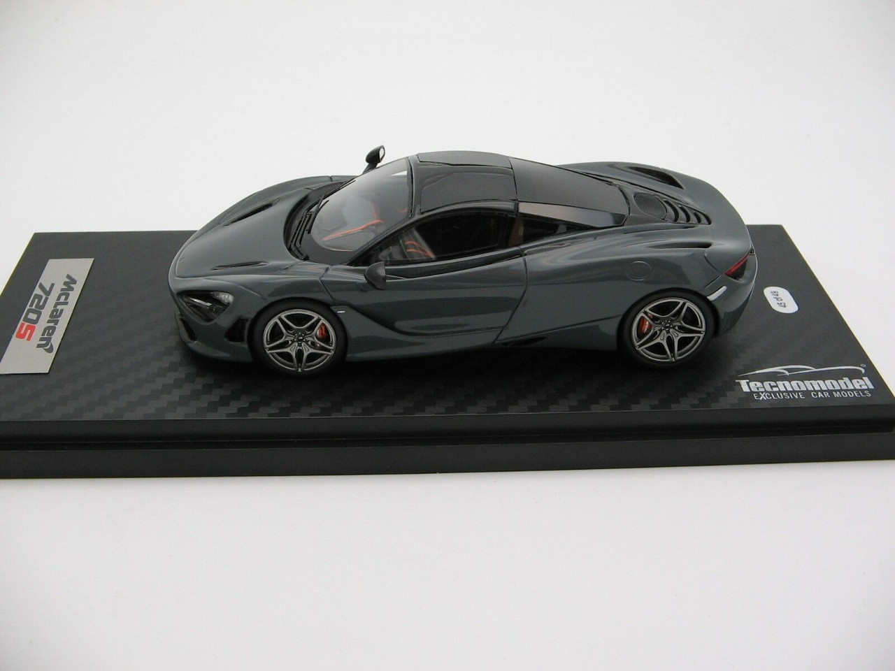1/43 Scale Tecnomodel Mclaren 720S Chicane Grey Car Model Limited 49