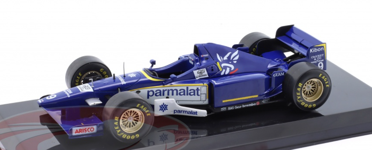 1/24 Premium Collectibles 1996 Formula 1 Olivier Panis Ligier JS43 #9 Car Model