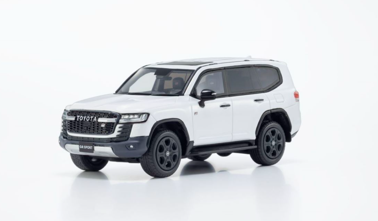 KYOSHO 1/43 TOYOTA S-FR Racing Concept White