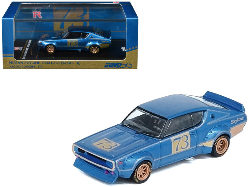 イノモデル 1⁄64 1/64 INNO NISSAN 日産 スカイライン SKYLINE GT-R