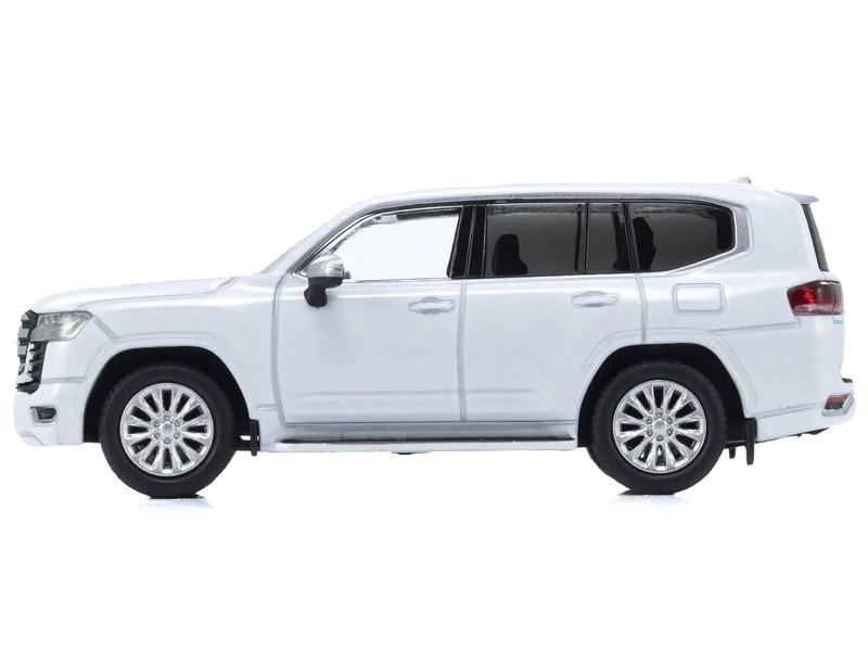 1/64 Kyosho Mini Car & Book Toyota Land Cruiser Limited Edition