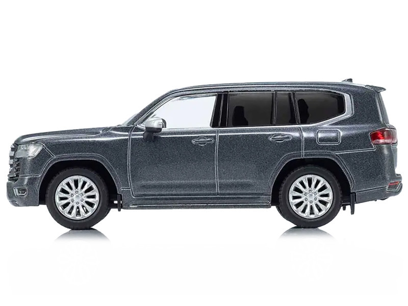 1/64 Kyosho Mini Car & Book Toyota Land Cruiser Limited Edition