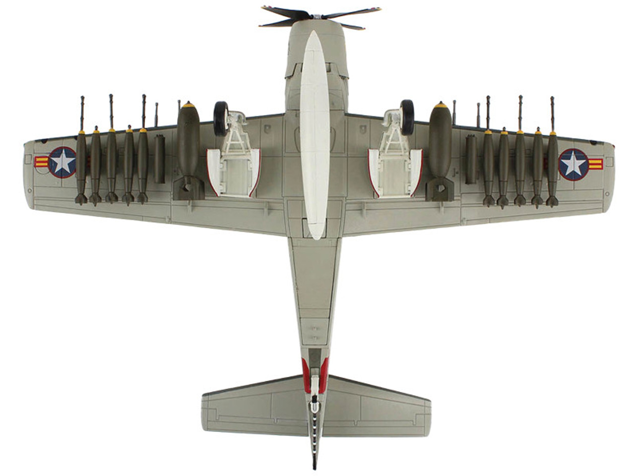 Douglas A-1H (AD-6) Skyraider Attack Aircraft 