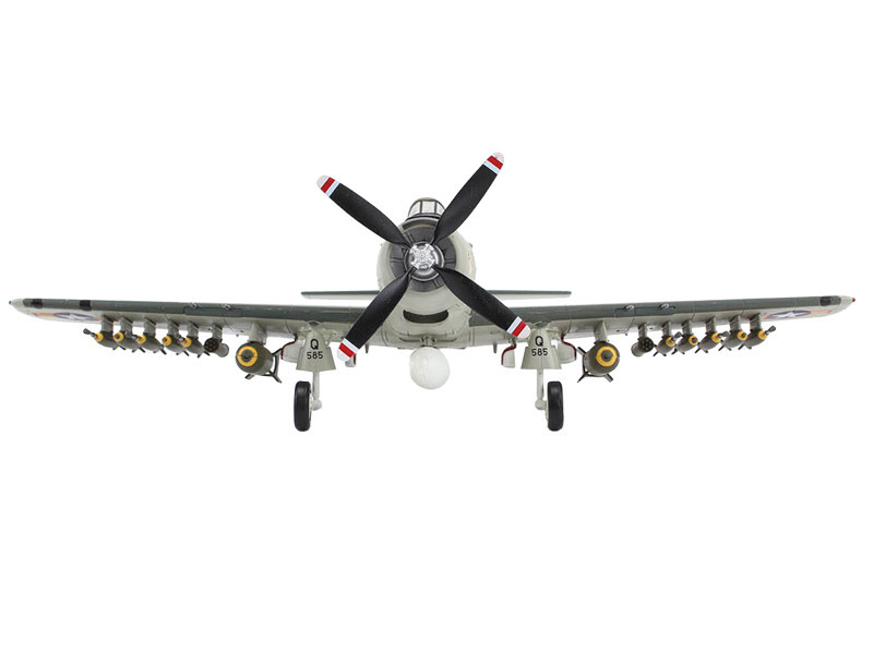 Douglas A-1H (AD-6) Skyraider Attack Aircraft 