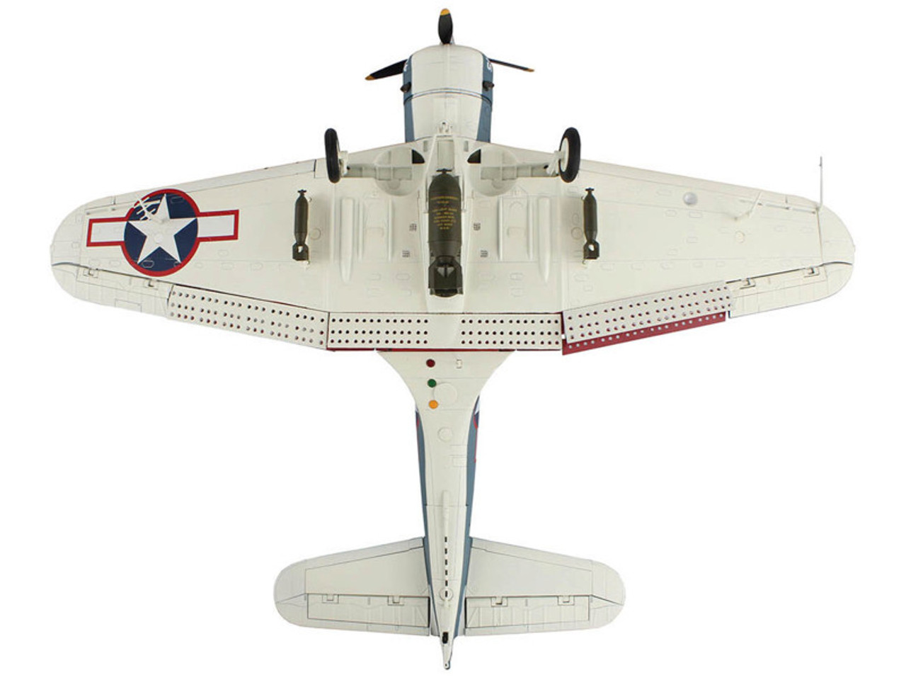 Douglas SBD-5 Dauntless Bomber Aircraft 