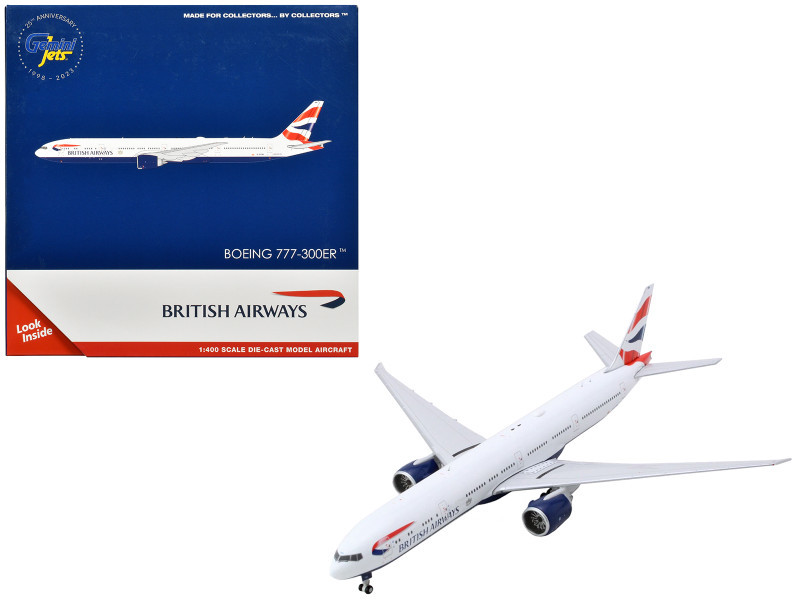 Boeing 777-300ER Commercial Aircraft 