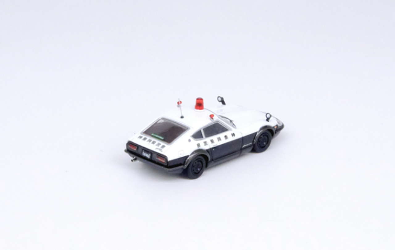 1/64 INNO Nissan FAIRLADY 240ZG (HS30) JAPANESE POLICE CAR