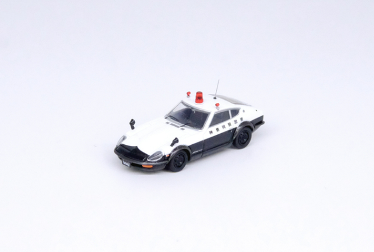 1/64 INNO Nissan FAIRLADY 240ZG (HS30) JAPANESE POLICE CAR