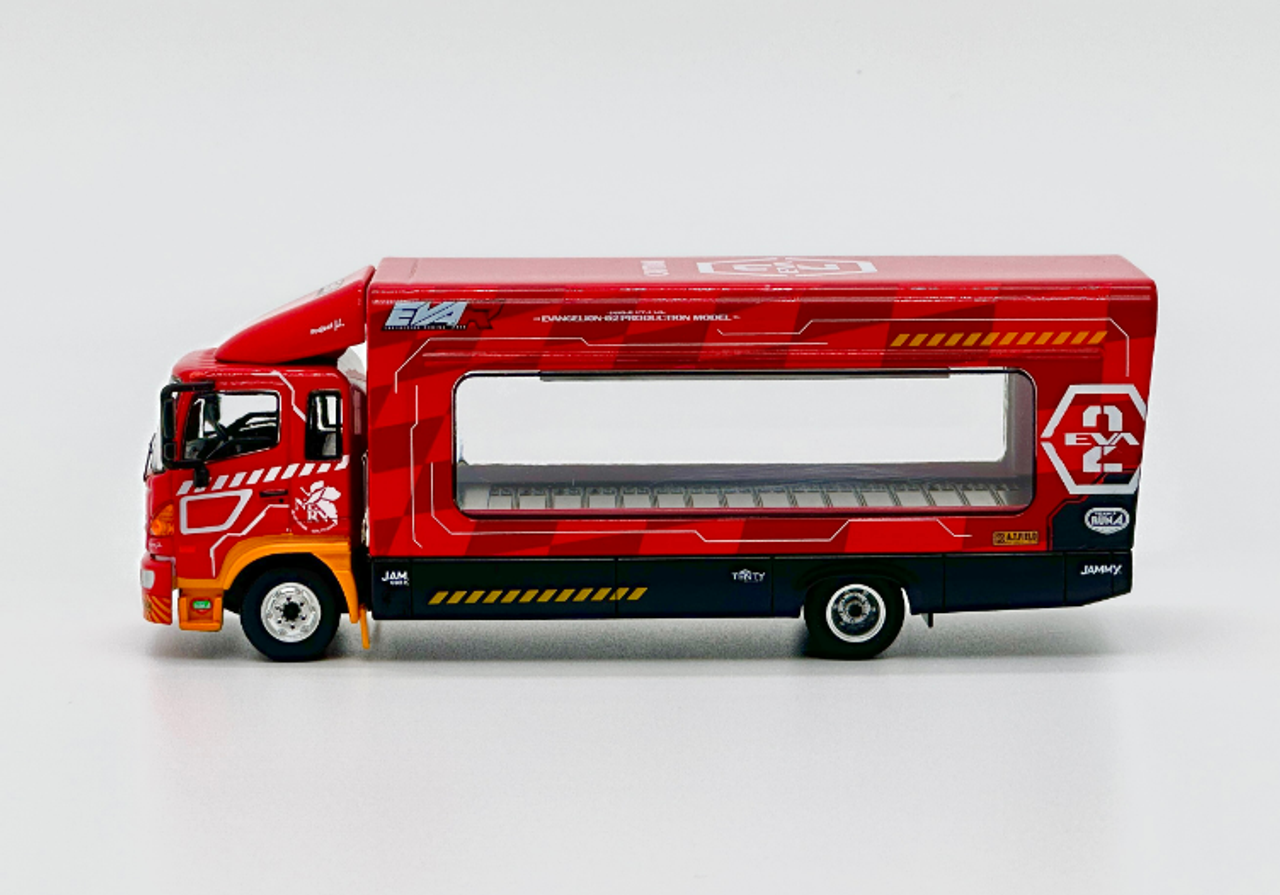 1/64 Unique Model & Tiny Hino 500 Ranger EVA (Red)