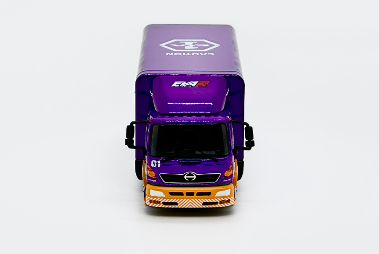 1/64 Unique Model & Tiny Hino 500 Ranger EVA (Purple)
