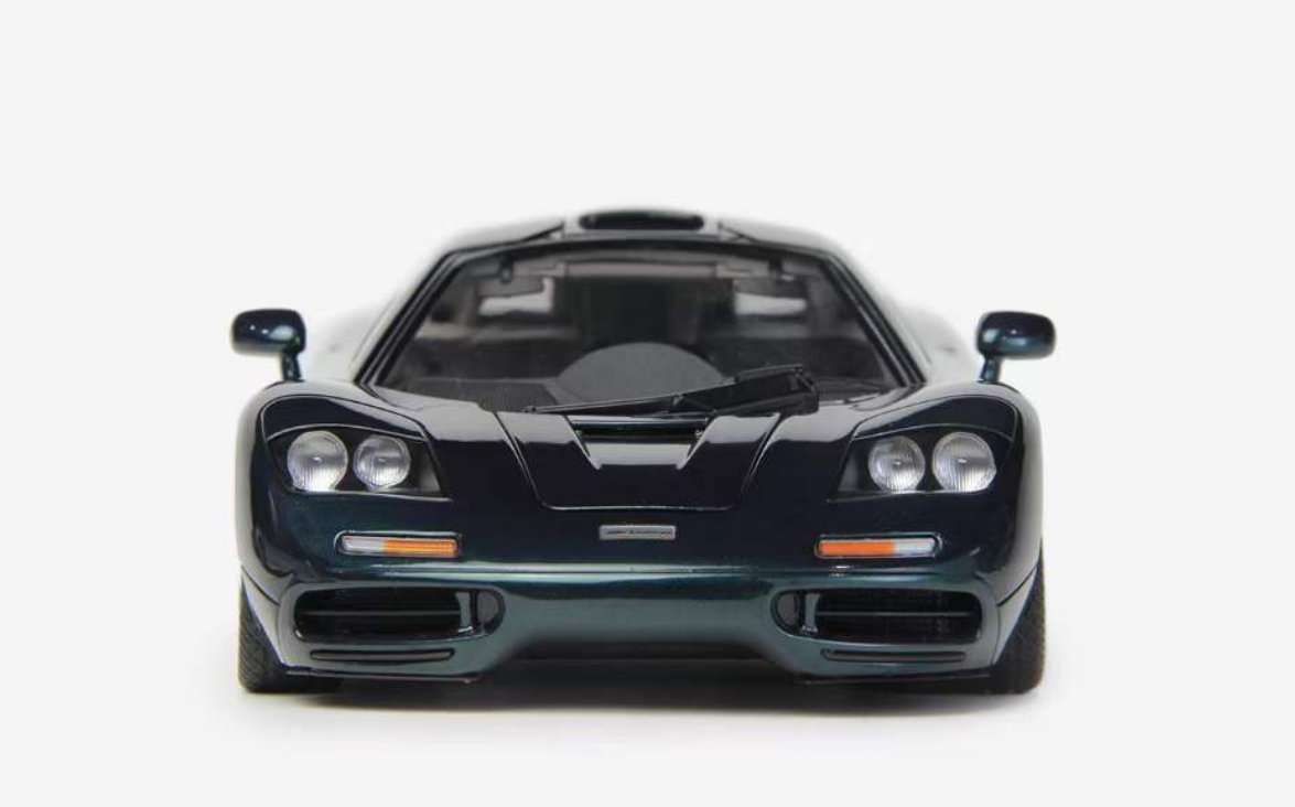 LCD 1:18 F1 XP5 ダークグリーン合金フルドライブカーモデル8月以降出荷